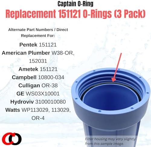 Captain O-Ring - Replacement 151121 / OR-38 / WS03X10001 / 10800-034 O-Rings - Image 3