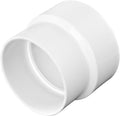 NDS 3P15 PVC Adapter, for DWV/SCH40 Hub X S&D Hub Solvent-Weld Connections by NDS-WaterManagement