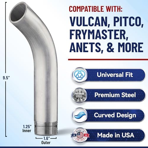Deep Fryer Drain Pipe - Image 2