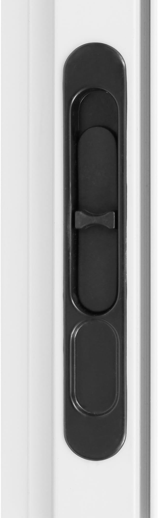 Prime-Line A 202 Diecast Black, Flush Sliding Screen Door Latch - Image 4