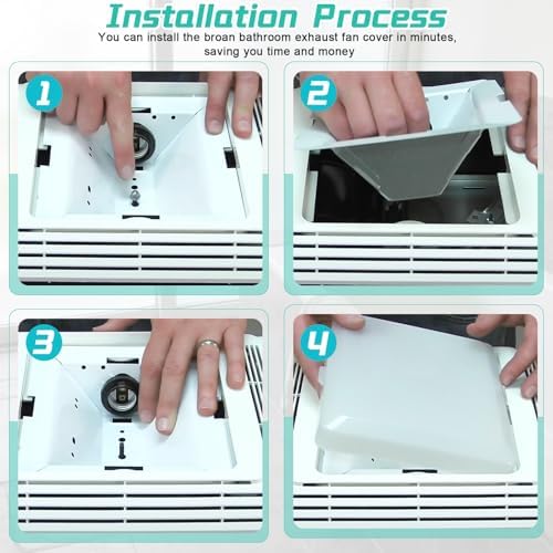S97013662 Bathroom Fan Grille & Lens - Image 3