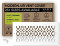 SABA Home Decor Air Vent Cover Grille by SABAHomeDecor