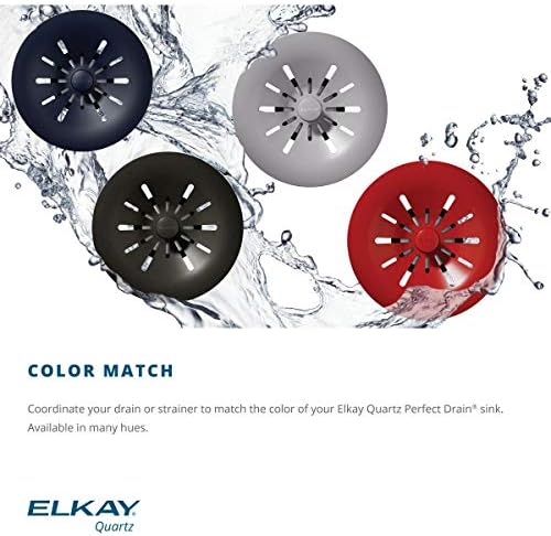 Elkay Quartz Perfect Drain 3-1/2" Polymer Disposer Flange - Image 4