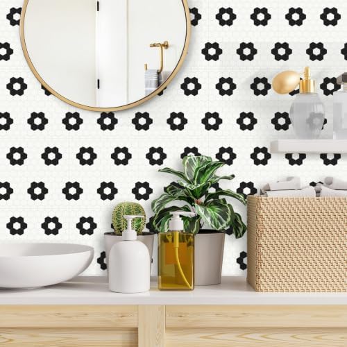 MORCART 20 Pcs Peel and Stick Floor Tile - Image 5