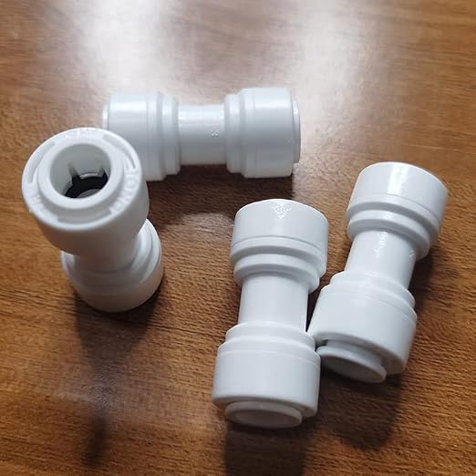 Malida 3/8"Tube OD to 3/8" Tube OD push fit straight quick connect - Image 3
