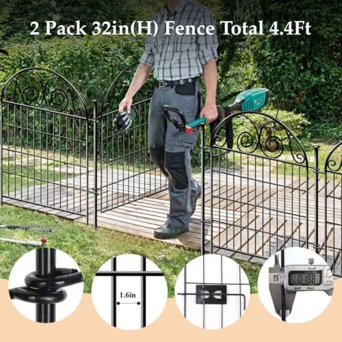 Getlay Tall Garden Animal Barrier Fencing - Image 4