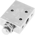 Fabater TAC2-41P 2 Position 3 Way Air Pneumatic Knob Control ONOFF Toggle Valve by FABATER