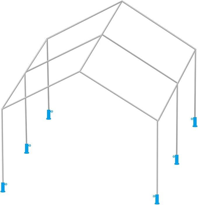 Aoneky 1'' Corner Canopy Fitting Couplers Kit - Image 3