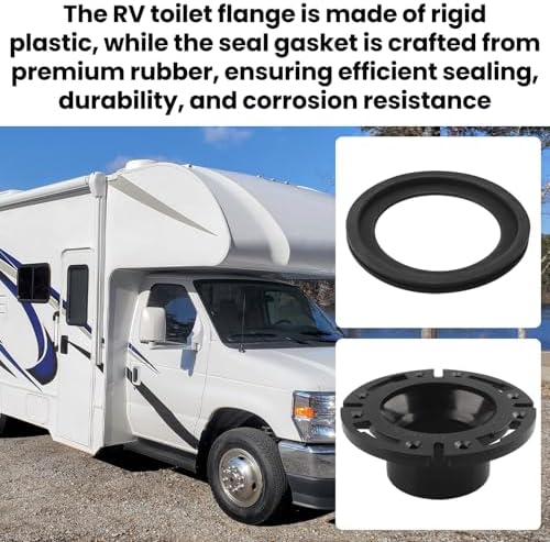 RV Toilet Seal 3" Socket Floor Toilet Seal Kit - Image 3