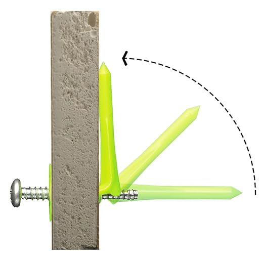 WallClaw LOC-N-Load Hammer-in Drywall Anchors - Image 8
