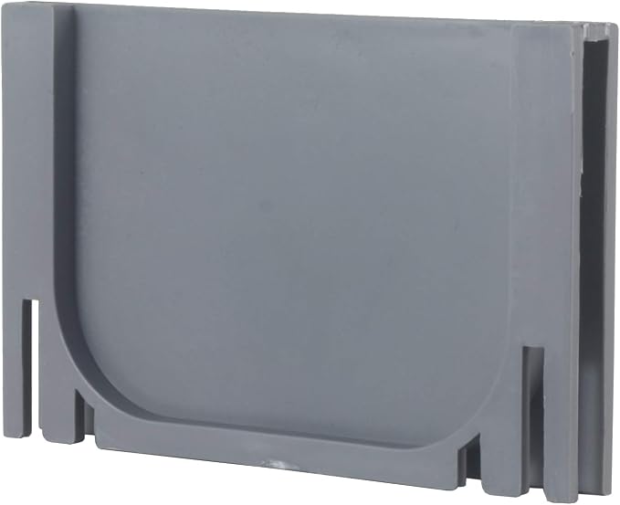 URA WATER - End Cap for Gray Plastic Drain UA-100 Series by URAWATER