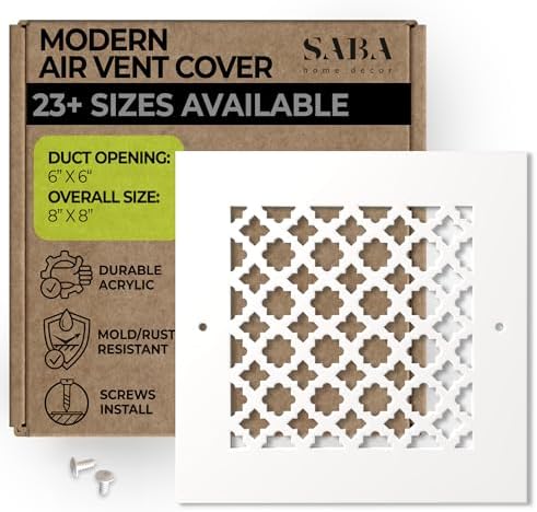 SABA Home Decor Air Vent Cover Grille by SABAHomeDecor