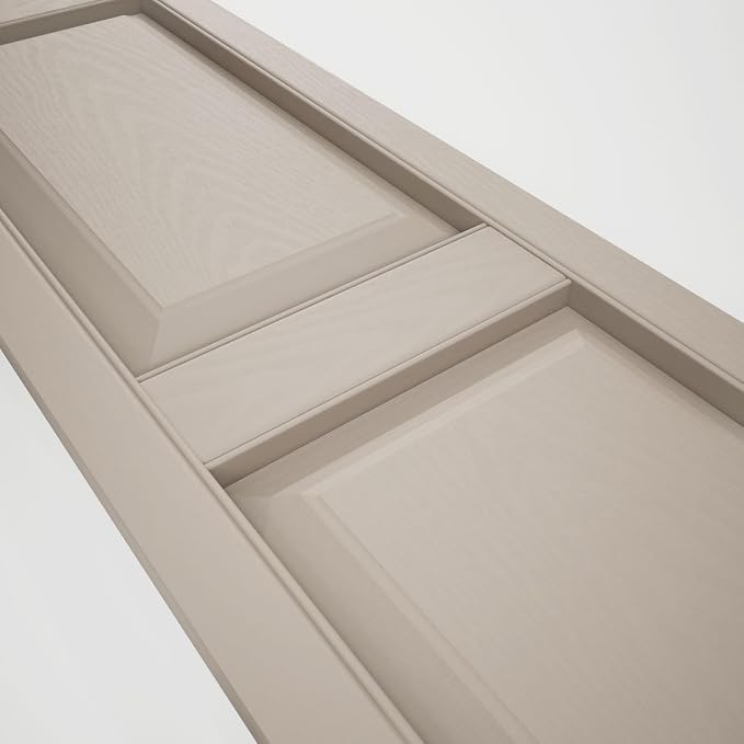 Builders Edge 12 in. W x 51 in. H Builders Edge, Standard Two Equal Panels - Image 8