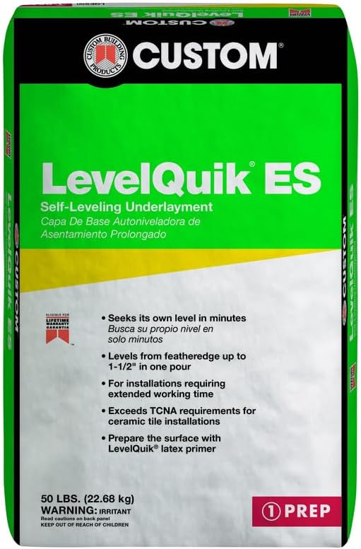 Custom Building Products LevelQuik Extended Set Self-Leveling Underlayment - Image 2