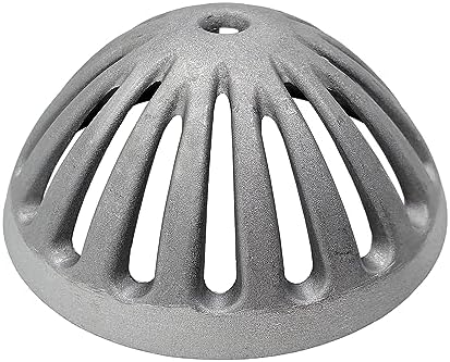 AmGood Dome Strainer for Floor Sink Drain | 5-1/2" Diameter | Pack of 5 by AmGood