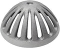 AmGood Dome Strainer for Floor Sink Drain | 5-1/2" Diameter | Pack of 3 by AmGood