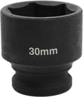 1/2" Drive 30mm Deep Impact Socket, 6 Point Chrome Molybdenum Steel Heavy Duty by YTkavq