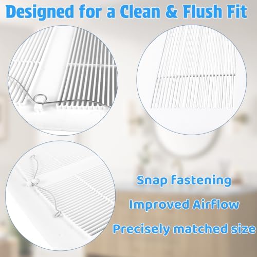 S97018872 Vent Fan Grille Cover 14"x13" Fit - Image 4
