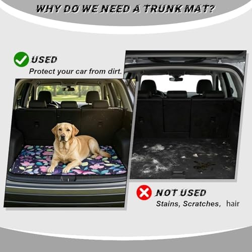 Butterfly Floral Universal Cargo Liner 29"x39" - Image 4
