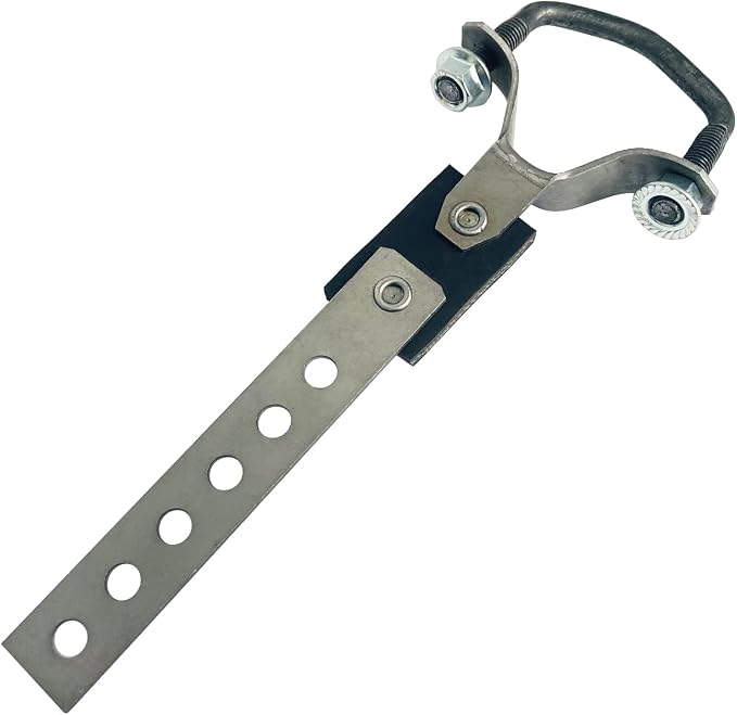 Heavy Duty Tailpipe Exhaust Hangers Flexible Swivel Exhaust Bracket - Image 4