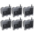 Old Work 2-Gang Outlet Box, Plastic Junction Box by AIRTAK