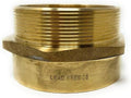 Cascada Lead-Free Brass Adapter, G Thread BSPP Male to NPT Female | G Thread by CascadaShowers