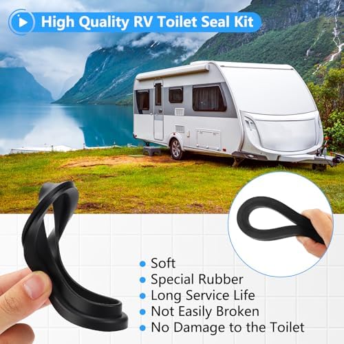 RV Toilet Seal, Replace 385311652 RV Toilet Seal Kit and 385311658 RV Toilet - Image 4