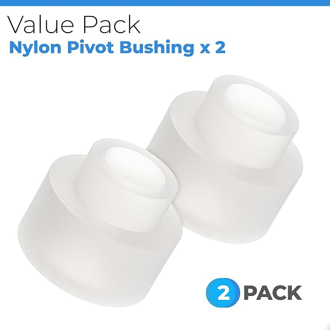 2 Pack Shower Door Nylon Pivot Bushing | fit - Image 7