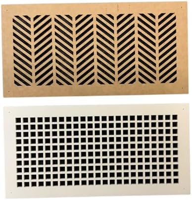 Vent Cover for walls and ceiling Custom Size Fan cover Wall Register Ceiling - Image 2