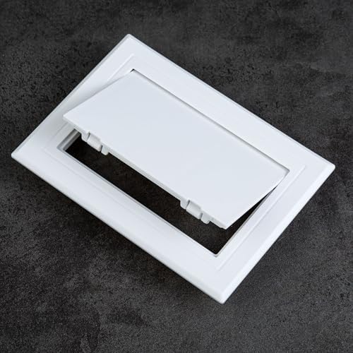 Plastic Access Panel for Drywall, Wall Hole Cover Access Door, Plumbing Access - Image 3