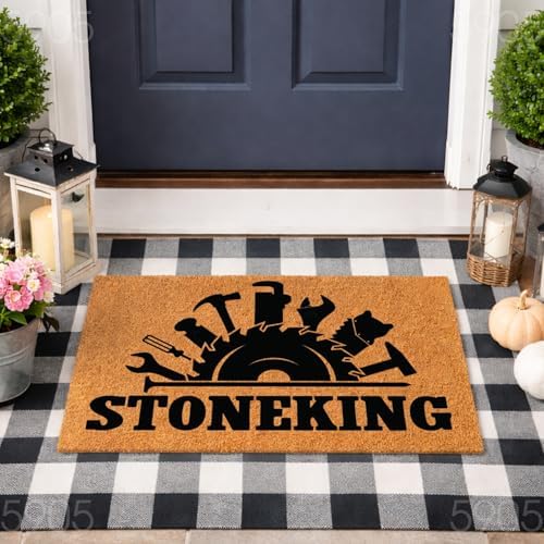 Doormat - Personalized Family Name Tool Design Welcome Door 5905 - Image 2
