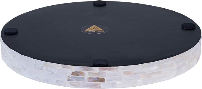 PEMAR 11" Creamy White Mother of Pearl Tray - Image 4