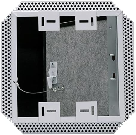 Access Door 24" X 24" Sound Rated Steel Access Panel Felt Covered Door - Image 4