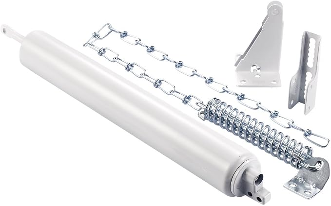 Ideal Security Heavy Duty Storm Door Closer by IdealSecurityInc