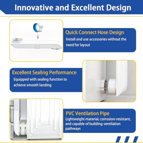 Periscope Dryer Vent Kit, Low Profile Flat - Image 5