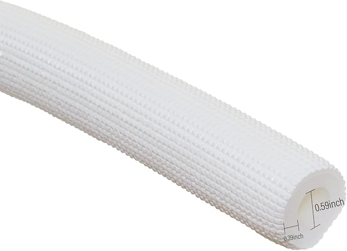 Pipe Insulation Tubing, BESUNTEK 6ft Heat Preservation Insulated Foam Tubing - Image 2