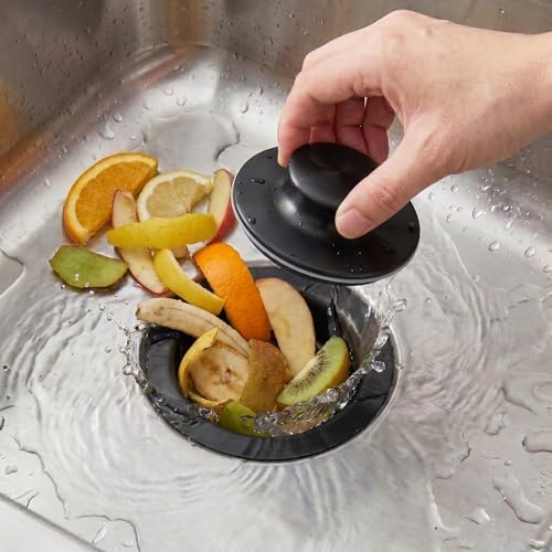 LQS Kitchen Sink Garbage Disposal Flange and Sink Stopper, fit 3-1/2 Inch - Image 4