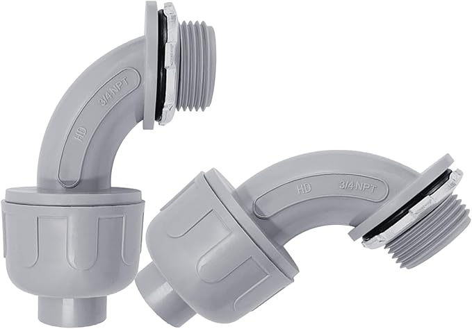 3/4 Inch Liquid Tight Connector by Feotech