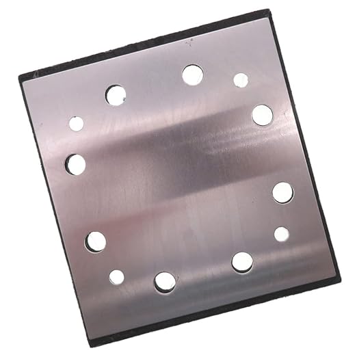 DOITOOL 2pcs Sanding Disc Backing Plate Replacement Aluminum Eva Material - Image 2