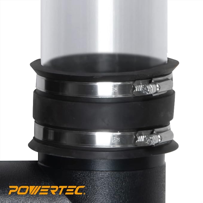 POWERTEC 70148-P2 2-1/2 Inch Dust Control Flex Cuff - Image 5
