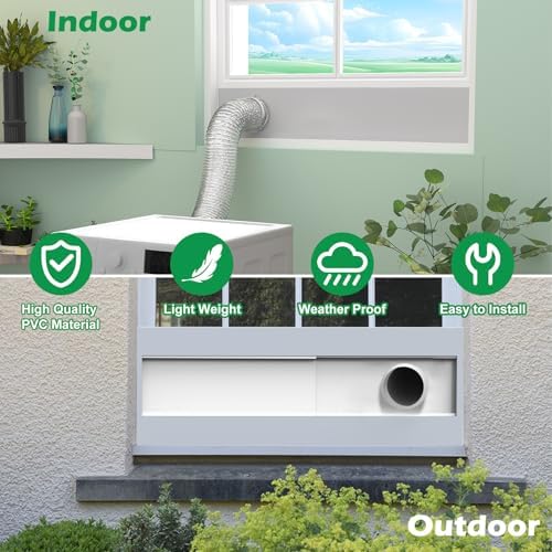 Forestchill Dryer Vent Window Kit - Image 6