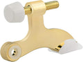 HOMOTEK 36 Pack Hinge Pin Bright Brass Door Stopper, Adjustable Deluxe Heavy by HOMOTEK
