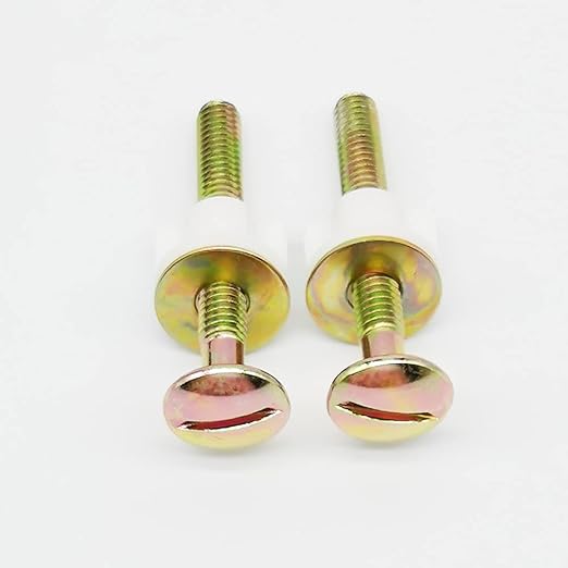 Universal Heavy Duty Toilet Seat Bolts Screws Set - Image 5