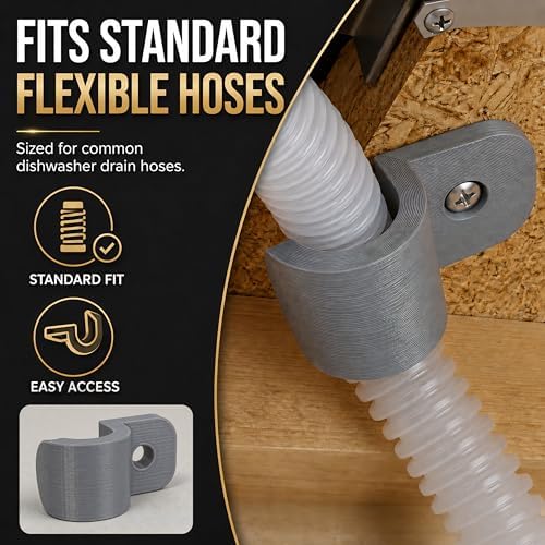 SplashNColor Dishwasher Hose Clamp - Image 7