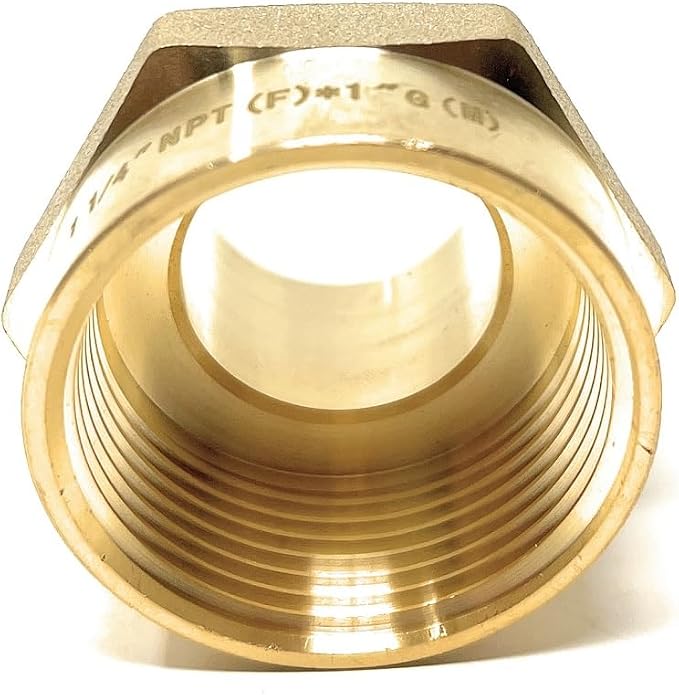 Cascada Lead-Free Brass Adapter - Image 5