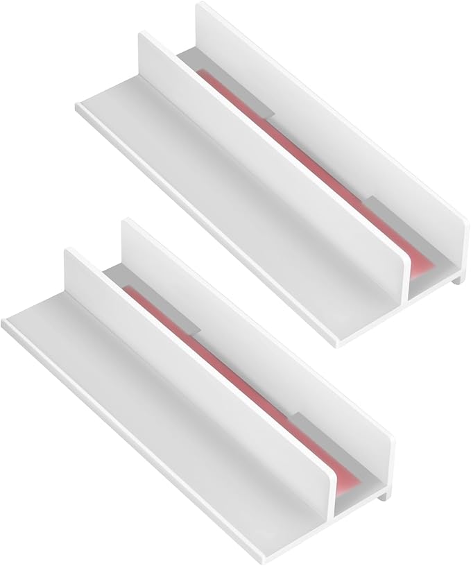 M6221 Sliding Shower Door Bottom Track Guide, 5/8 in. Channels, Glass Shower by Unknown