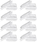 Jetec 16 Pcs Carpet Protectors Furniture Leg Spiked Caster Cups by Jetec