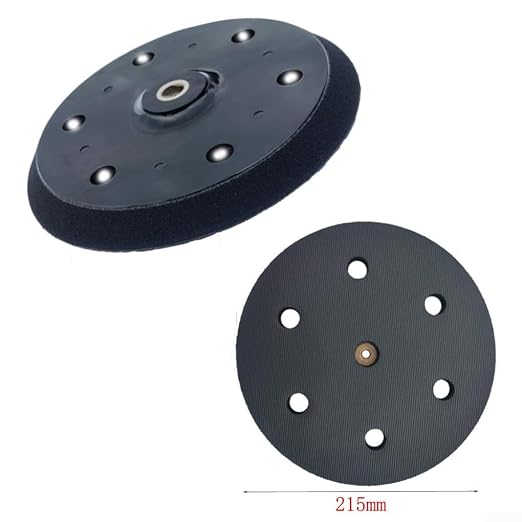 9 inch 6 Hole Backing Pad Sanding Disc - Image 6