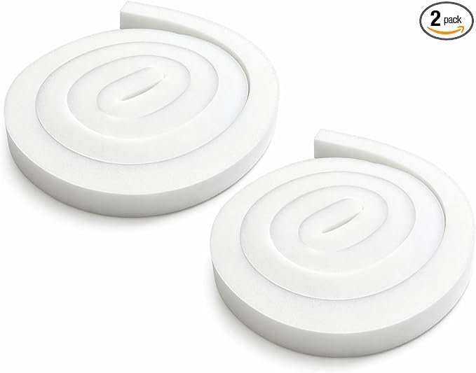 Air Conditioner Window Seal 1 Inch X 1 Inch Weather Stripping Door Seal | Thick by Unknown