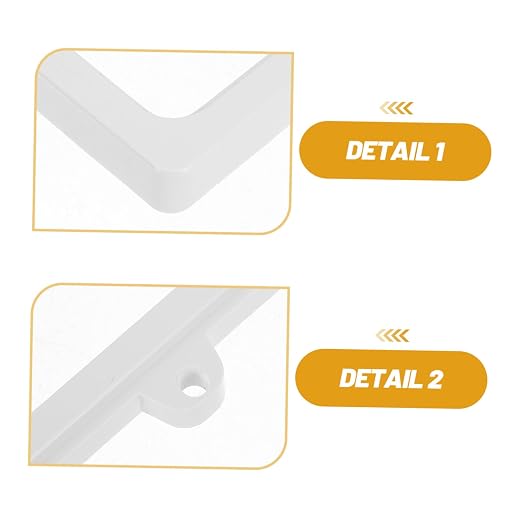 4pcs 86-Type Outlet Box Extension Ring - Image 3